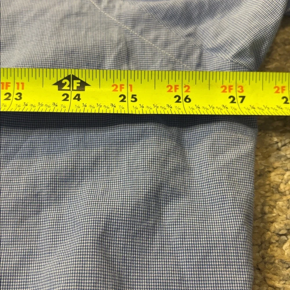 Ralph Lauren Blake Blue Check Long-Sleeve Shirt – Men’s XL – Classic /Minimalist